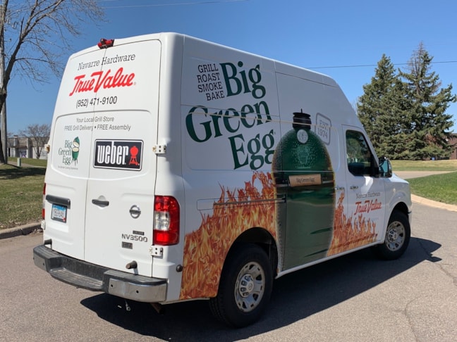 Vehicle Wraps in Plymouth