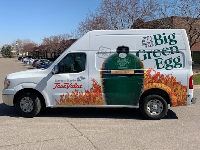 Vehicle Wraps in Plymouth
