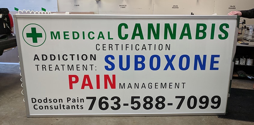 Lightbox Signs in Plymouth