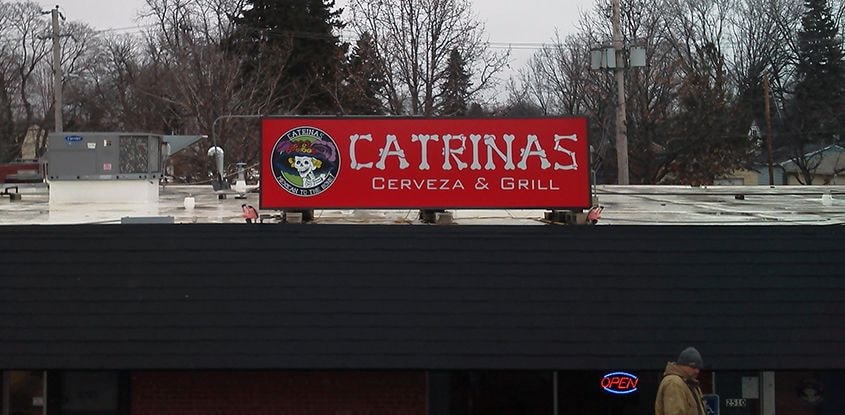 Lightbox Signs in Plymouth