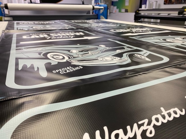 Banner Stands in Plymouth