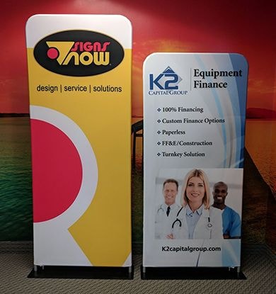 Banner Stands in Plymouth