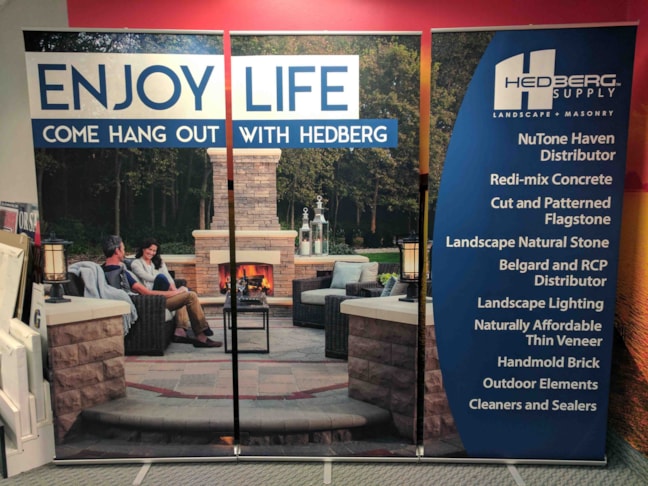 Banner Stands in Plymouth