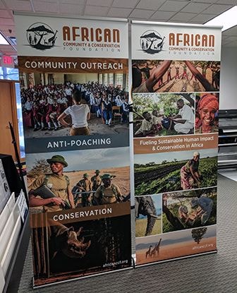 Banner Stands in Plymouth