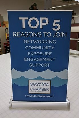 Banner Stands in Plymouth