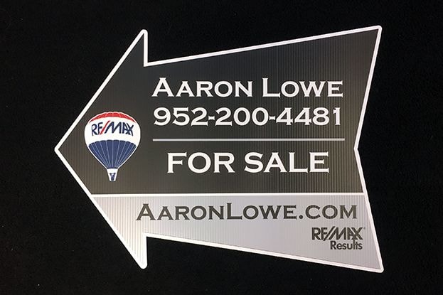 Plastic Signs & Yard Signs Plastic Signs & Yard Signs