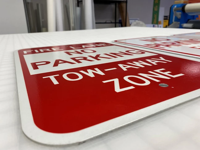 Aluminum Signs | Corporate Signs | Plymouth, MN | Aluminum