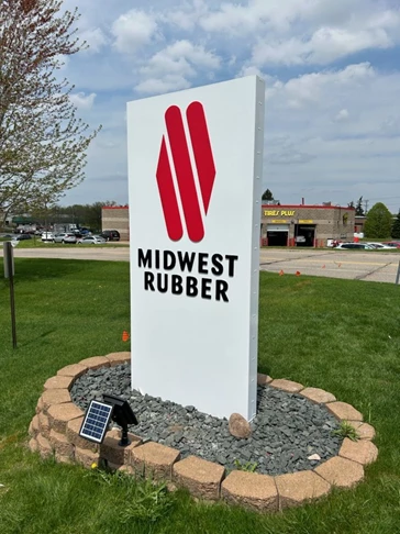 Post & Panel Signs | Manufacturing | Plymouth, MN | Metal