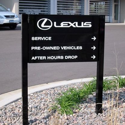 Post & Panel Signs