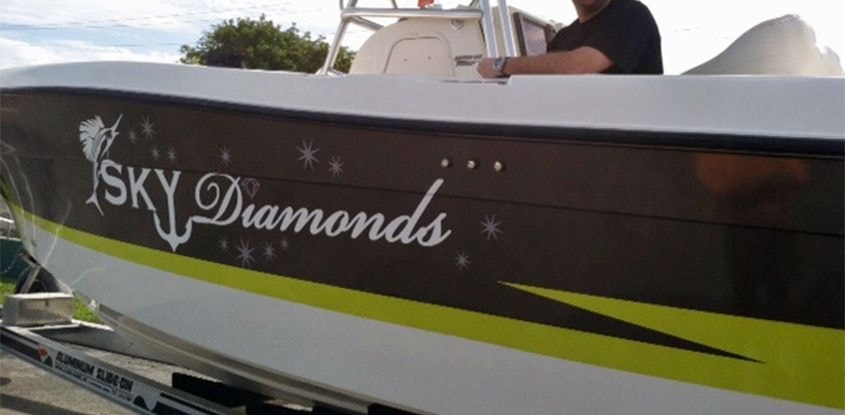 Boat Wraps in Plymouth