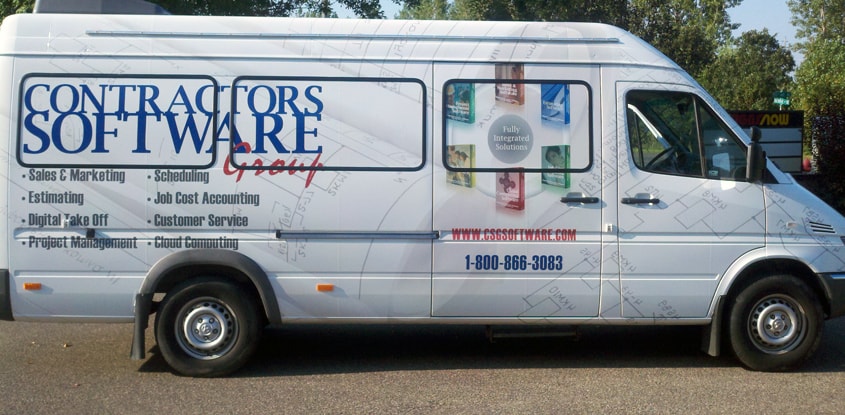 Vehicle Wraps in Plymouth