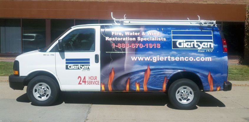 Vehicle Wraps in Plymouth