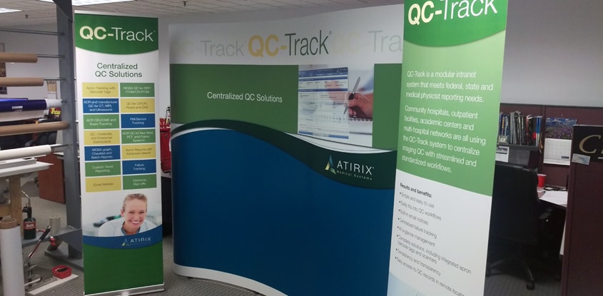 Banner Stands in Plymouth