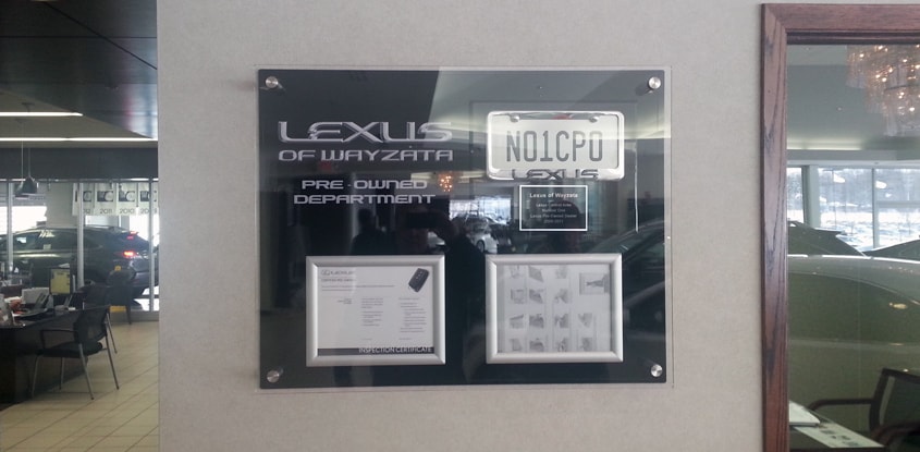 Standoff Signs Standoff Signs