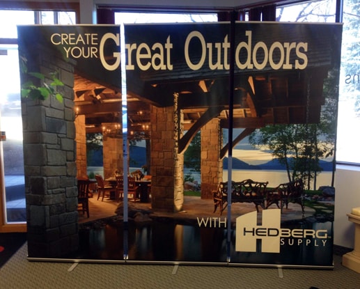 Banner Stands in Plymouth