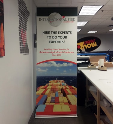 Banner Stands in Plymouth