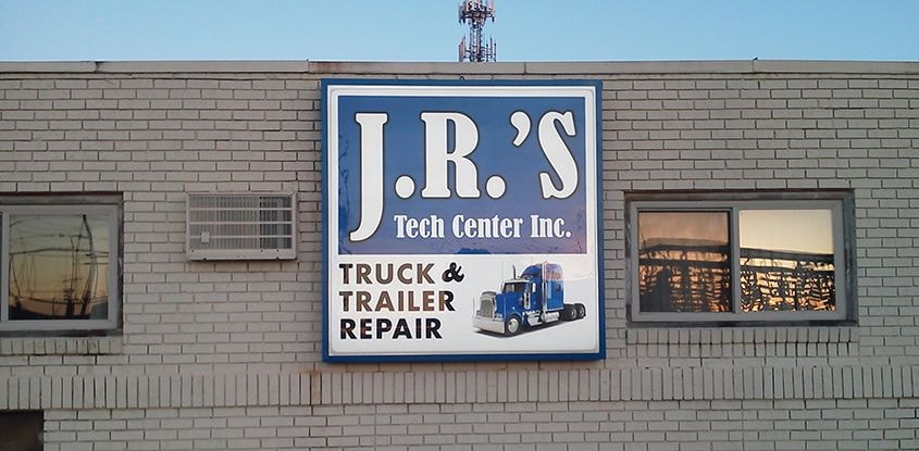 Lightbox Signs in Plymouth