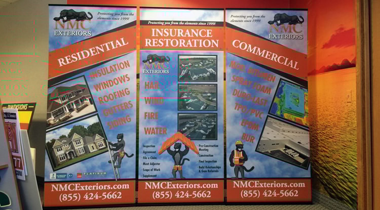 Banner Stands in Plymouth