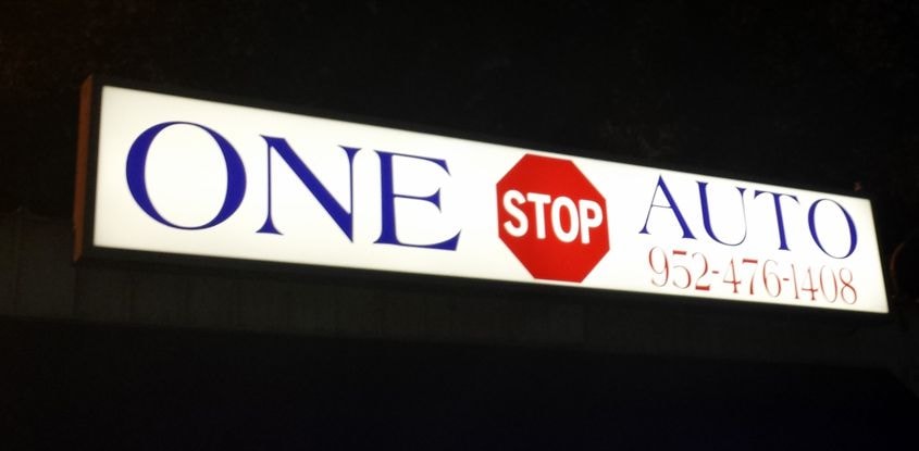 Lightbox Signs in Plymouth