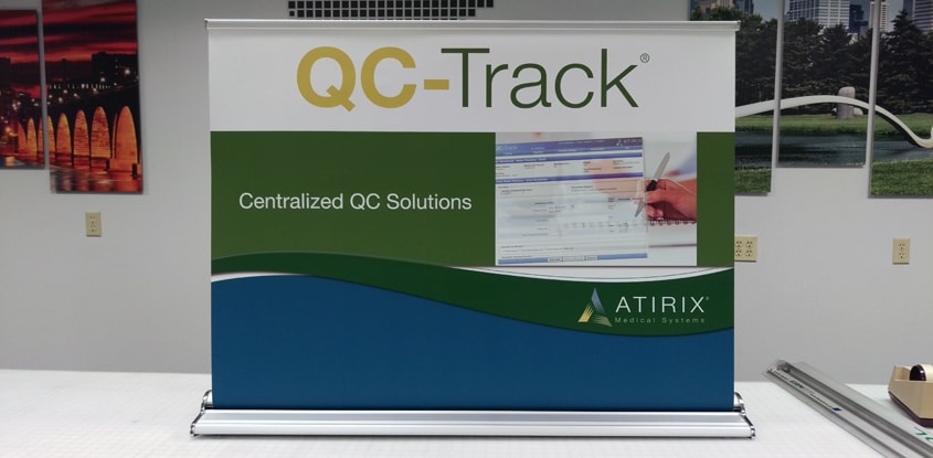 Banner Stands in Plymouth