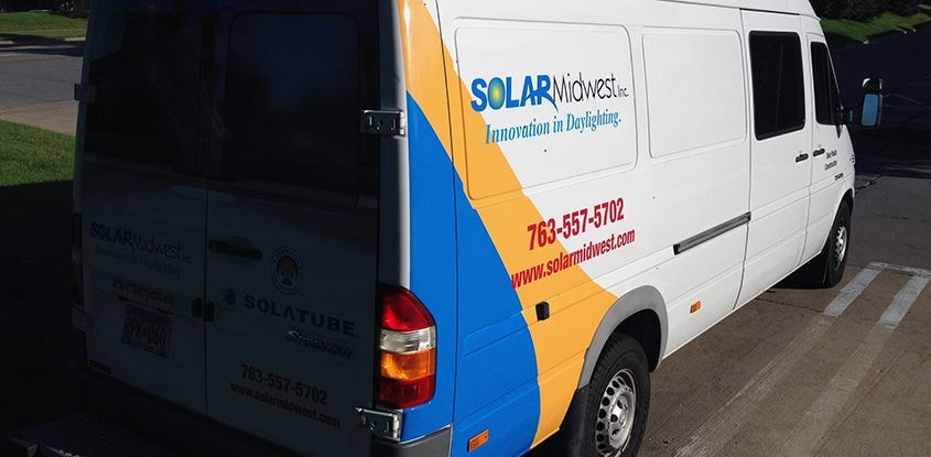 Vehicle Wraps in Plymouth