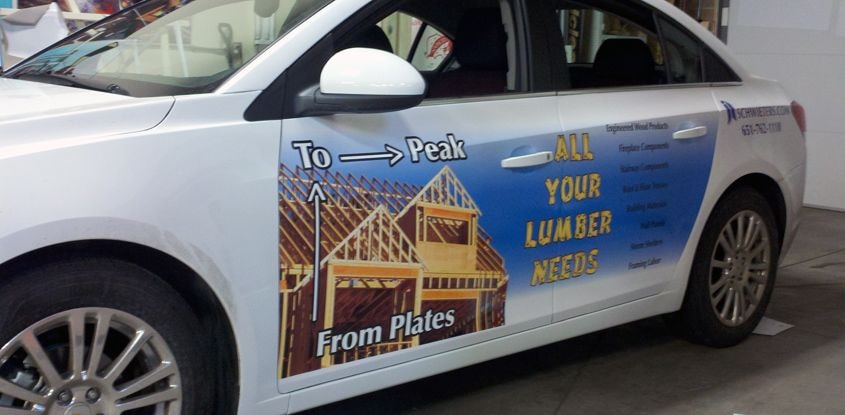 Vehicle Wraps in Plymouth