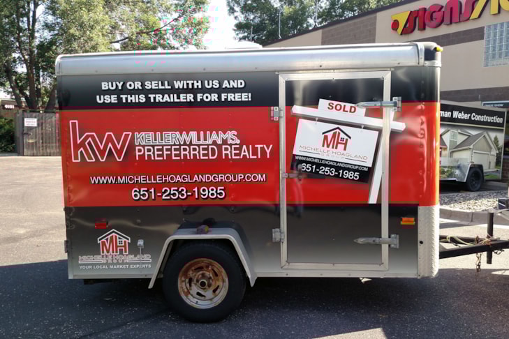 Trailer Graphics & Wraps Trailer Graphics & Wraps