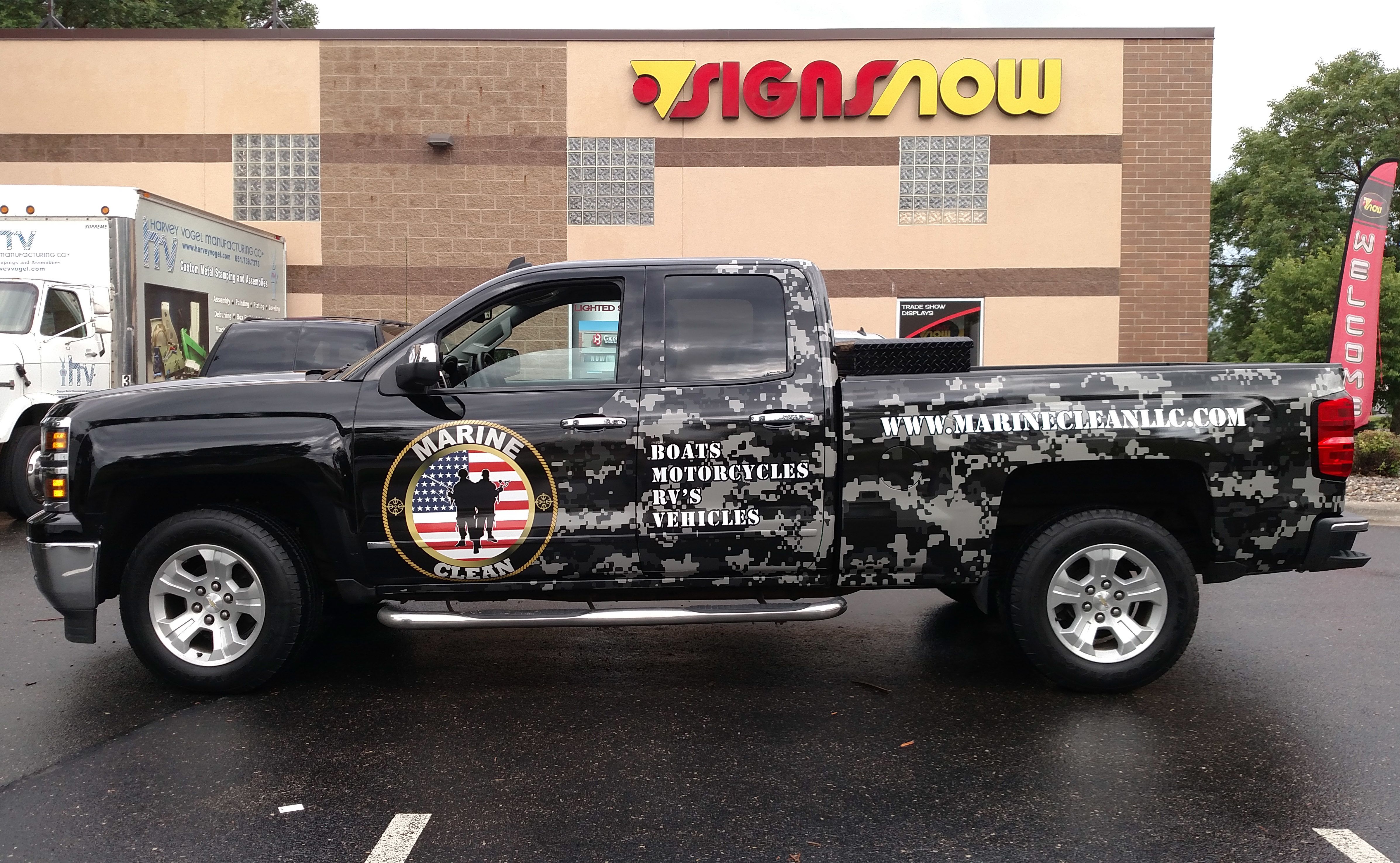 Recent Projects Marine Clean LLC