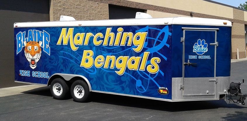 Trailer Graphics & Wraps Trailer Graphics & Wraps