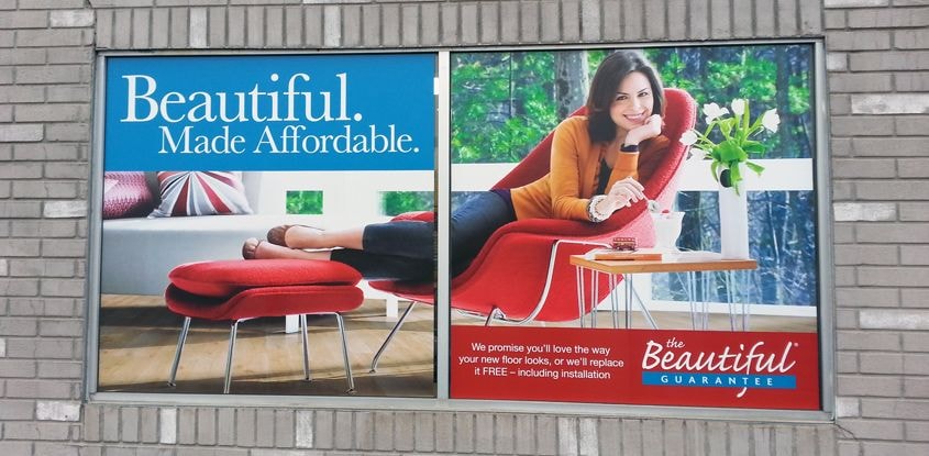 Custom Window Graphics for Carpet One Custom Window Graphics for Carpet One