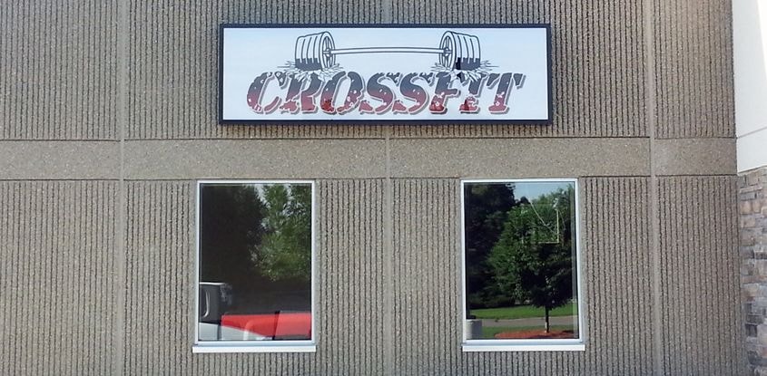 CrossFit Sign CrossFit Sign