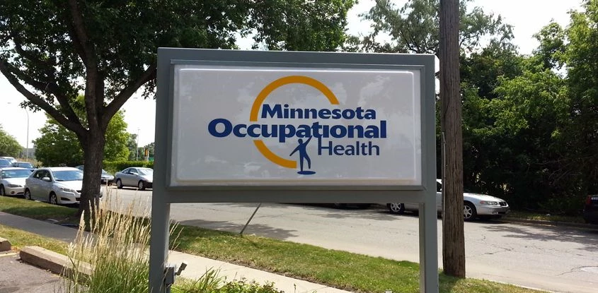Lightbox Signs in Blaine