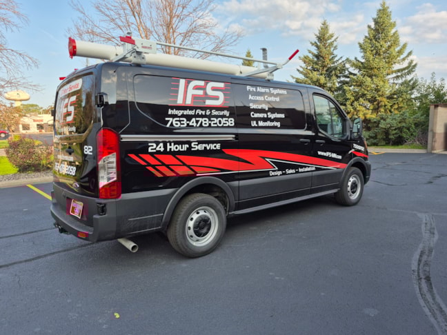 Vehicle Wraps in Blaine