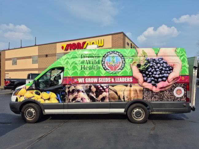 Vehicle Wraps in Blaine