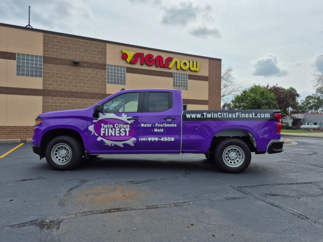 Vehicle Wraps | Construction | Blaine, MN | Vinyl Vehicle Wraps | Construction | Blaine, MN | Vinyl