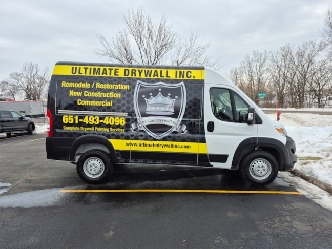 Vehicle Wraps in Blaine
