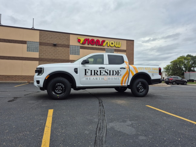 Vehicle Wraps in Blaine