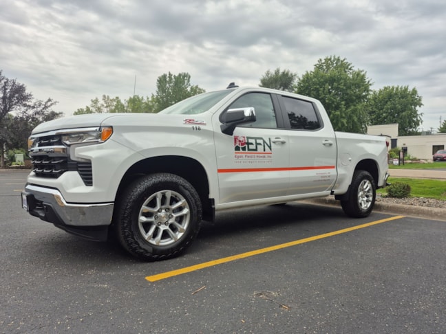 Vehicle Lettering | Construction | Blaine, MN | Vinyl Vehicle Lettering | Construction | Blaine, MN | Vinyl