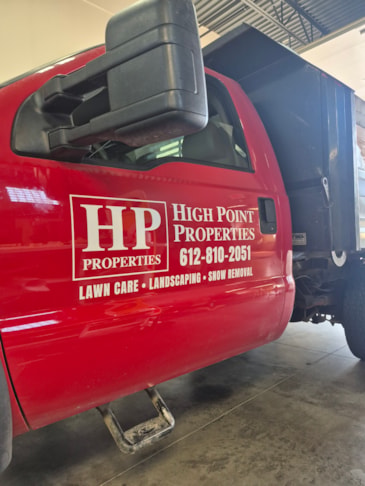 Vehicle Lettering | Construction | Blaine, MN | Vinyl Vehicle Lettering | Construction | Blaine, MN | Vinyl