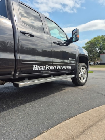 Vehicle Lettering | Construction | Blaine, MN | Vinyl Vehicle Lettering | Construction | Blaine, MN | Vinyl