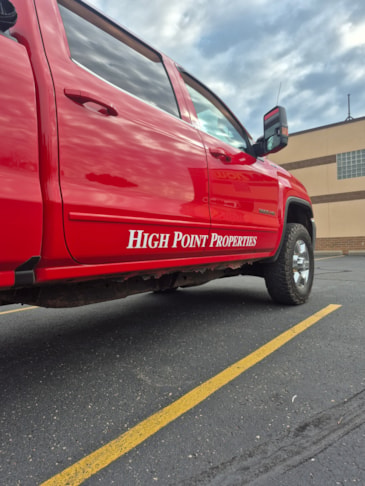 Vehicle Lettering | Construction | Blaine, MN | Vinyl Vehicle Lettering | Construction | Blaine, MN | Vinyl