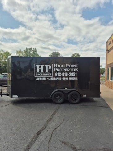 Trailer Graphics & Wraps | Construction | Blaine, MN | Vinyl Trailer Graphics & Wraps | Construction | Blaine, MN | Vinyl