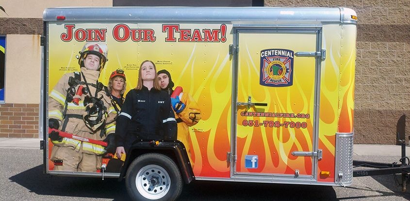 Trailer Graphics & Wraps Trailer Graphics & Wraps