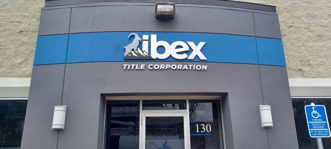 Outdoor Wall Letters & Graphics Outdoor Wall Letters & Graphics