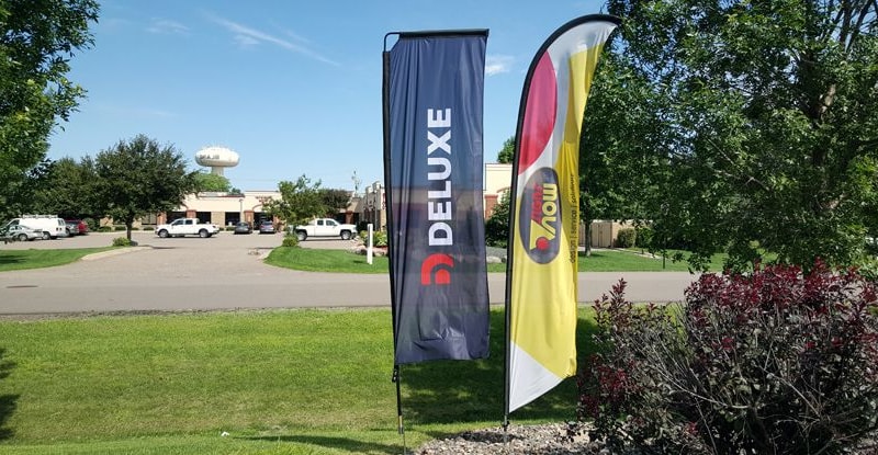 Custom Flags Signs Now Blaine