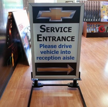 Exterior & Interior Signs | Frames