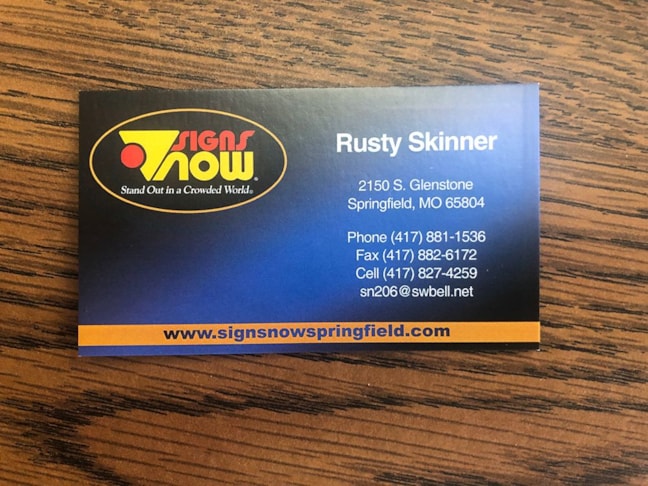 Business Cards | Advertising & Marketing Agency Signs Business Cards | Advertising & Marketing Agency Signs