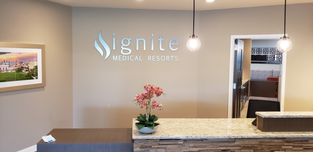 Brushed pewter 3D stud mount letters | dimentional letters | custom dimentional letters Brushed pewter 3D stud mount letters | dimentional letters | custom dimentional letters