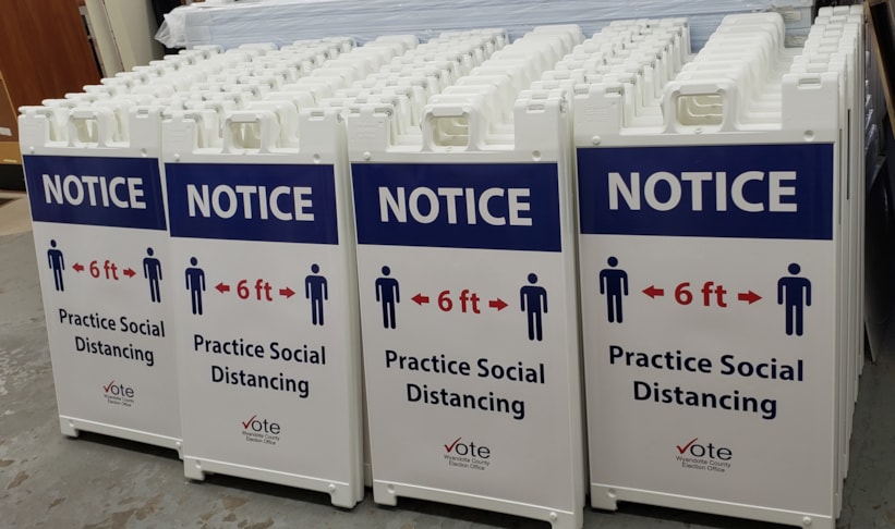 A-Frame Signs in Gladstone