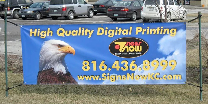 Outdoor Banners in Gladstone